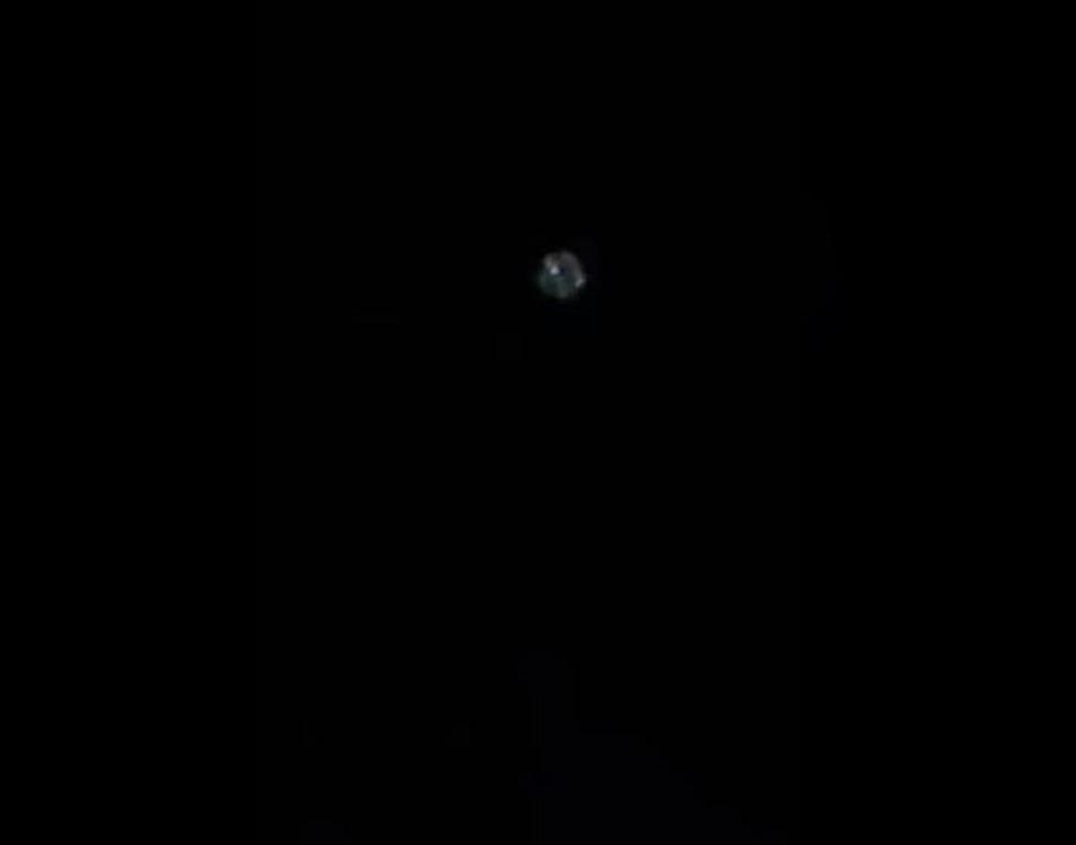 What Is This Object Flying/Floating In The Albert Lea Sky Sunday Night?