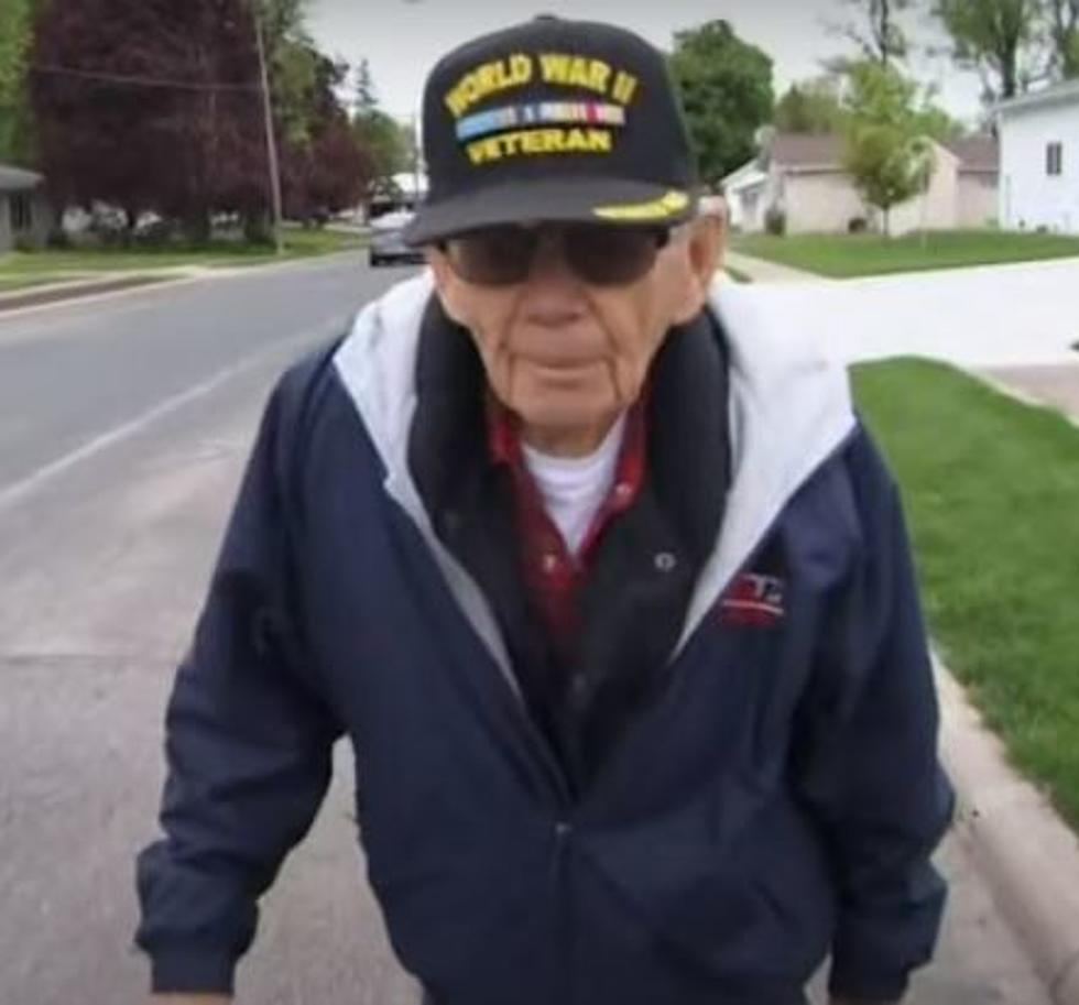 100-Year-Old Minnesota WWII Vet To Hit 100 Miles Tonight