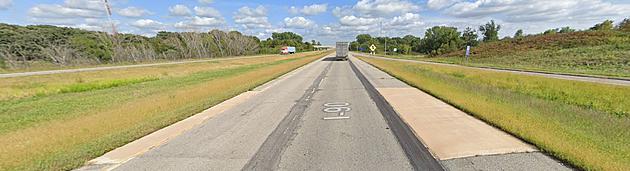 What&#8217;s The Deal With The &#8216;Golden&#8217; Concrete On I-90?