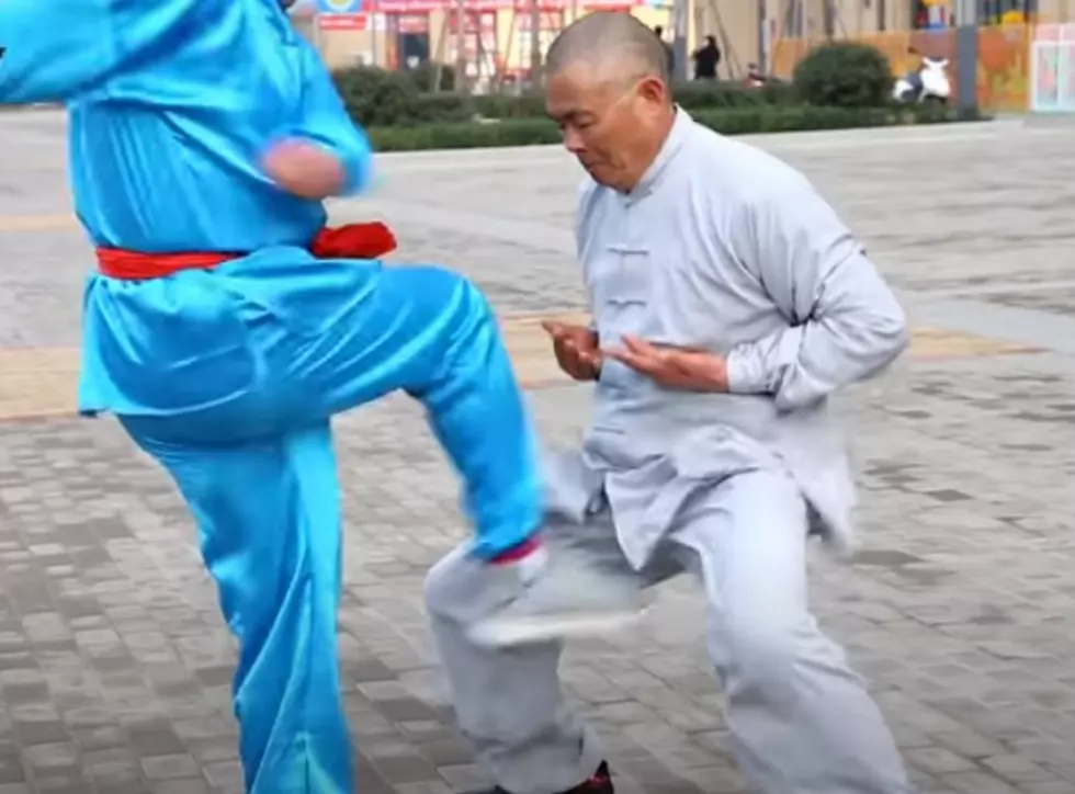 Why Not? Prep For 2021 With The Dying Art Of &#8216;Iron Crotch&#8217; Kung Fu