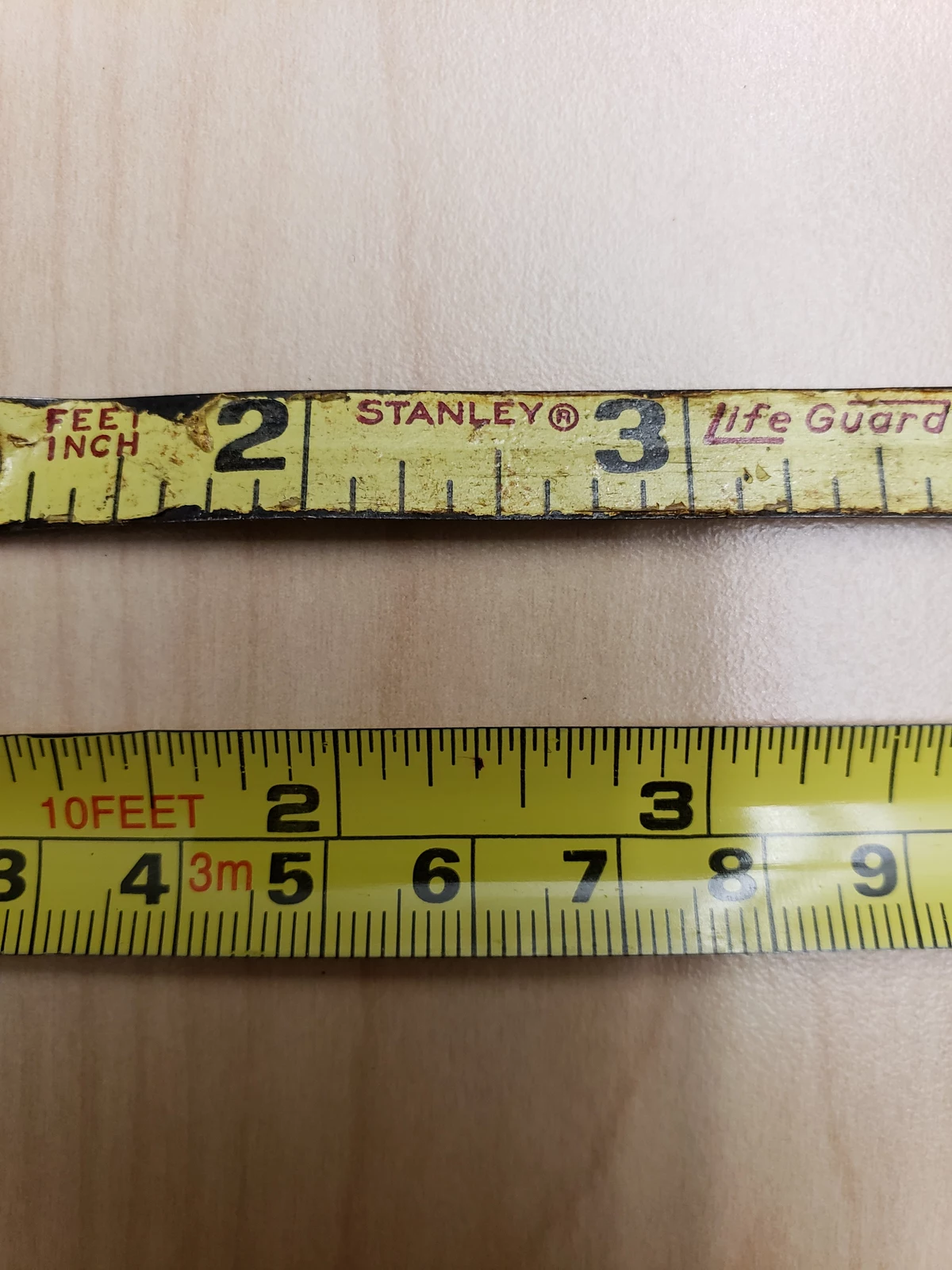 Measure Twice, Cut Twice When Your Tape Measures Don't Match