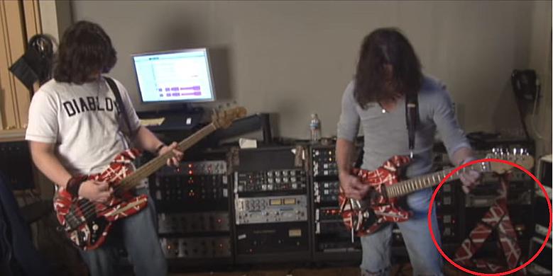 The Story Of Eddie Van Halen's Fan-Made Guitar Stand