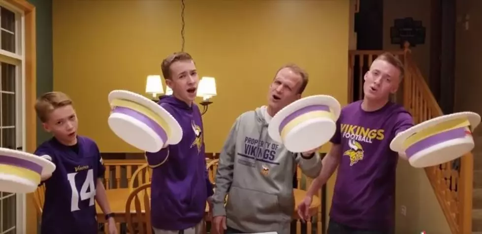 Faribault Family Goes Viral With Barbershopped 'Skol Vikings'