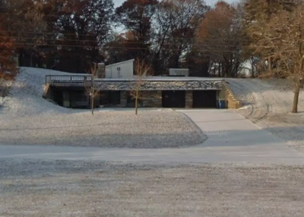 Check Out This Home Built Into A Hill In Rice, Minnesota