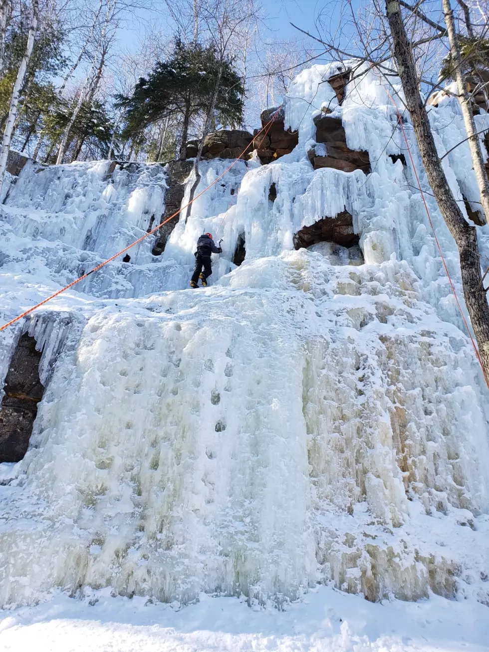 Things To Do When It’s Below Zero In Minnesota…Ice Climbing