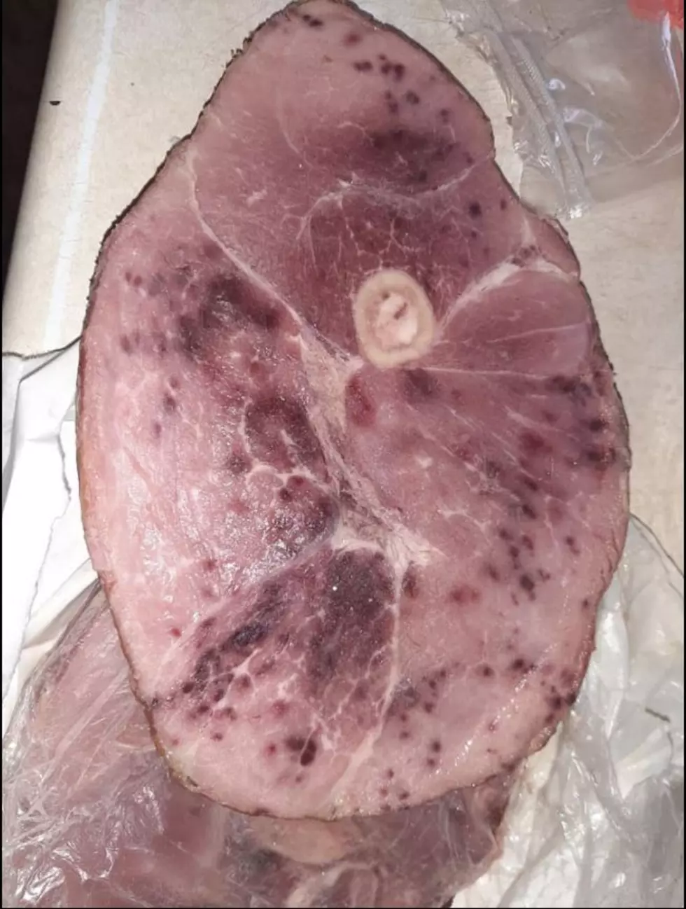 Is It Still Safe To Eat My Easter Ham If It Looks Like This?