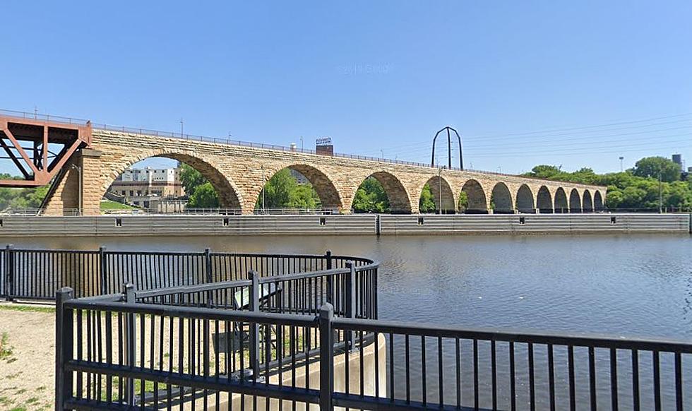 Car Drives Across Minneapolis’ Stone Arch Bridge, Construction Detour Likely Confuses Driver