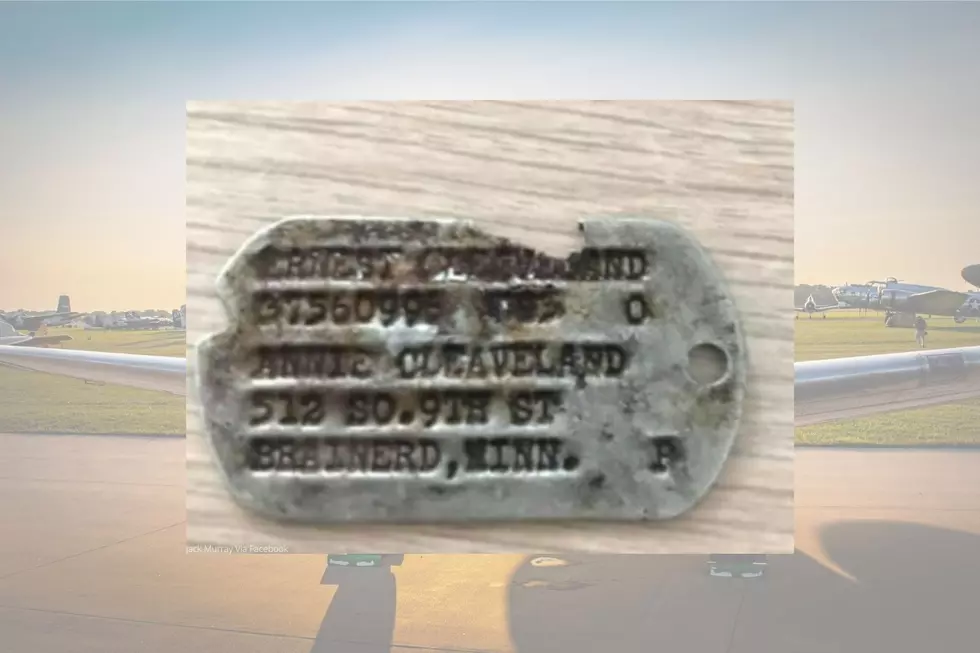 Minnesota Military ID Tag Found On Ireland Beach Coming Back To America