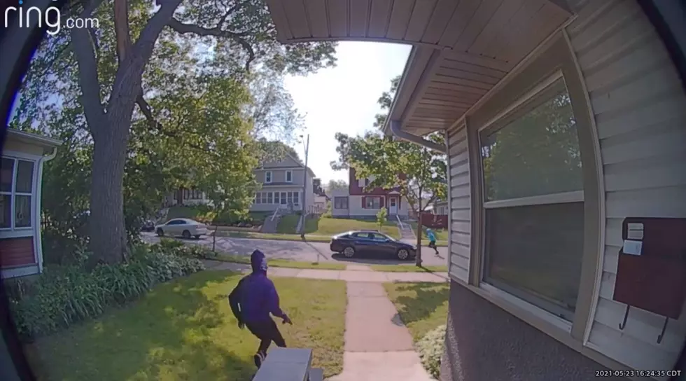 Doorbell Camera Captures Shots Fired In North Minneapolis Sunday Afternoon