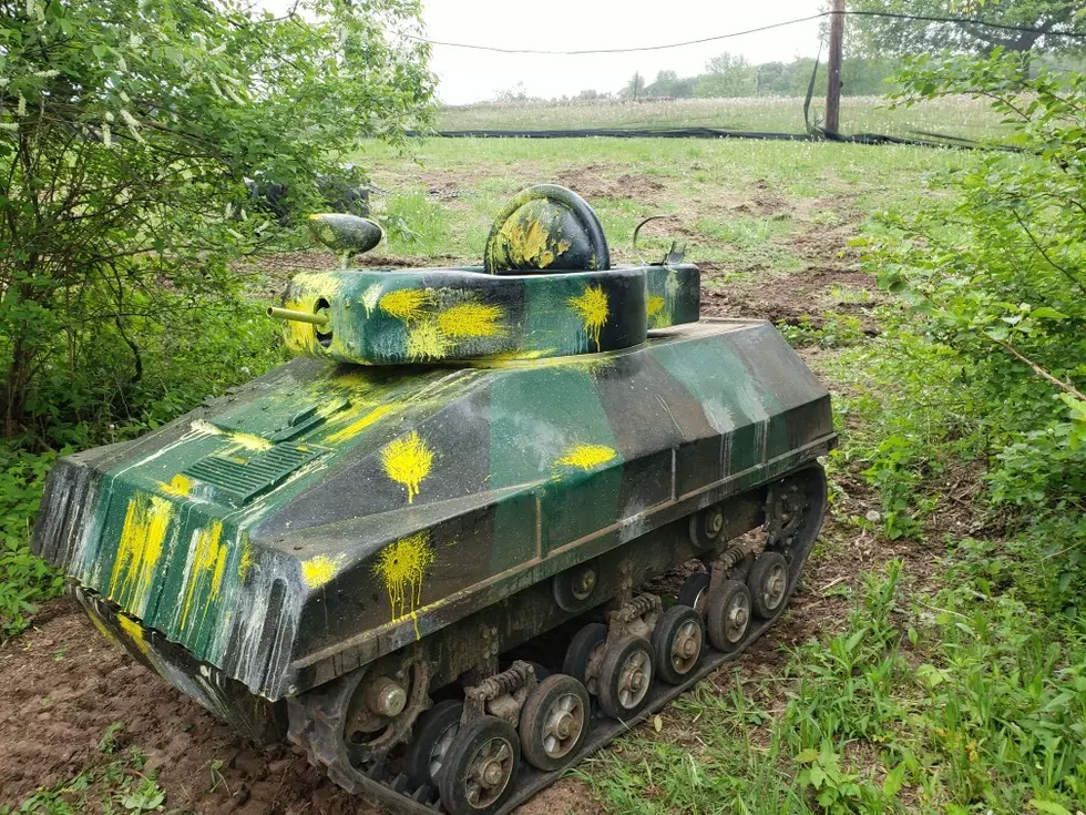 Size Matters: Have You Ever Used A Tank To Play Paintball?