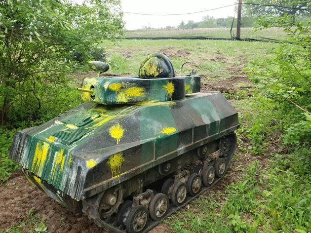 Size Matters: Have You Ever Used A Tank To Play Paintball?