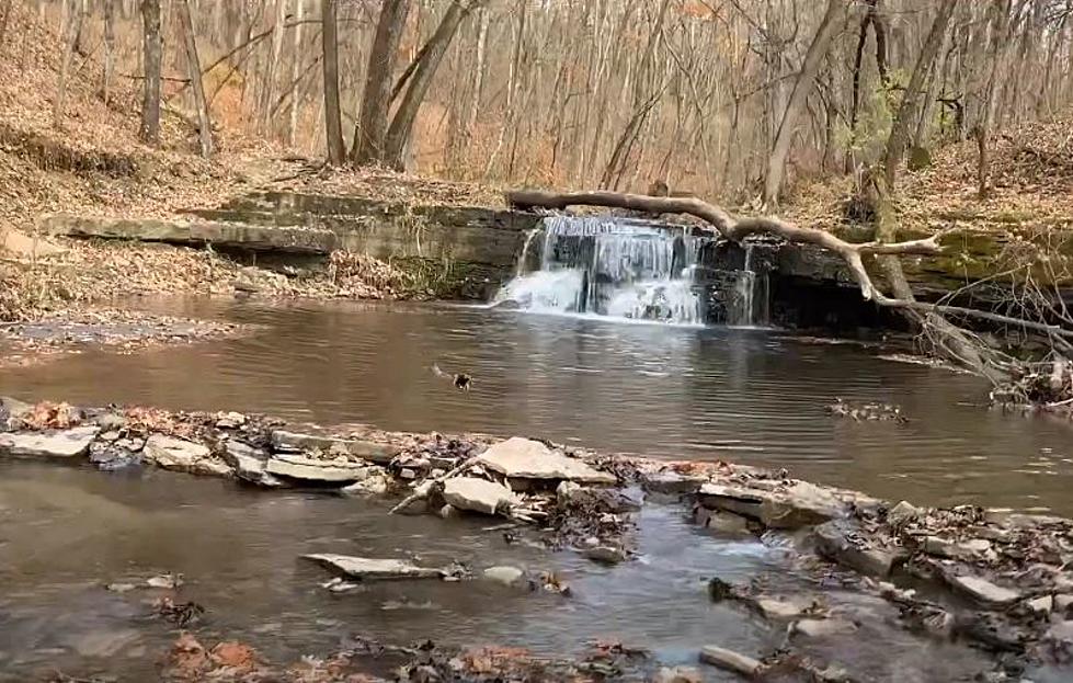 Check Out This &#8216;Hidden&#8217; Waterfall One Hour From Rochester