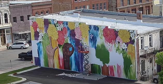 Live Webcam In Downtown Faribault Offers Views Of New Mural Going Up