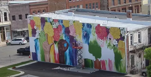 Live Webcam In Downtown Faribault Offers Views Of New Mural Going Up