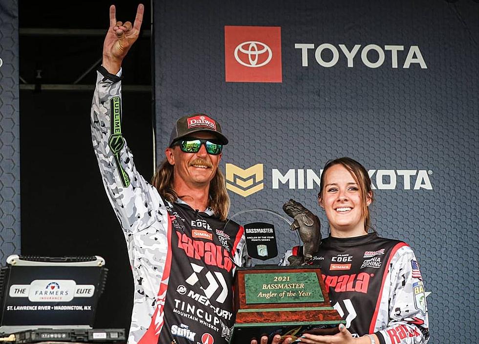 Elko New Market Man Wins Bassmaster Angler of the Year Award