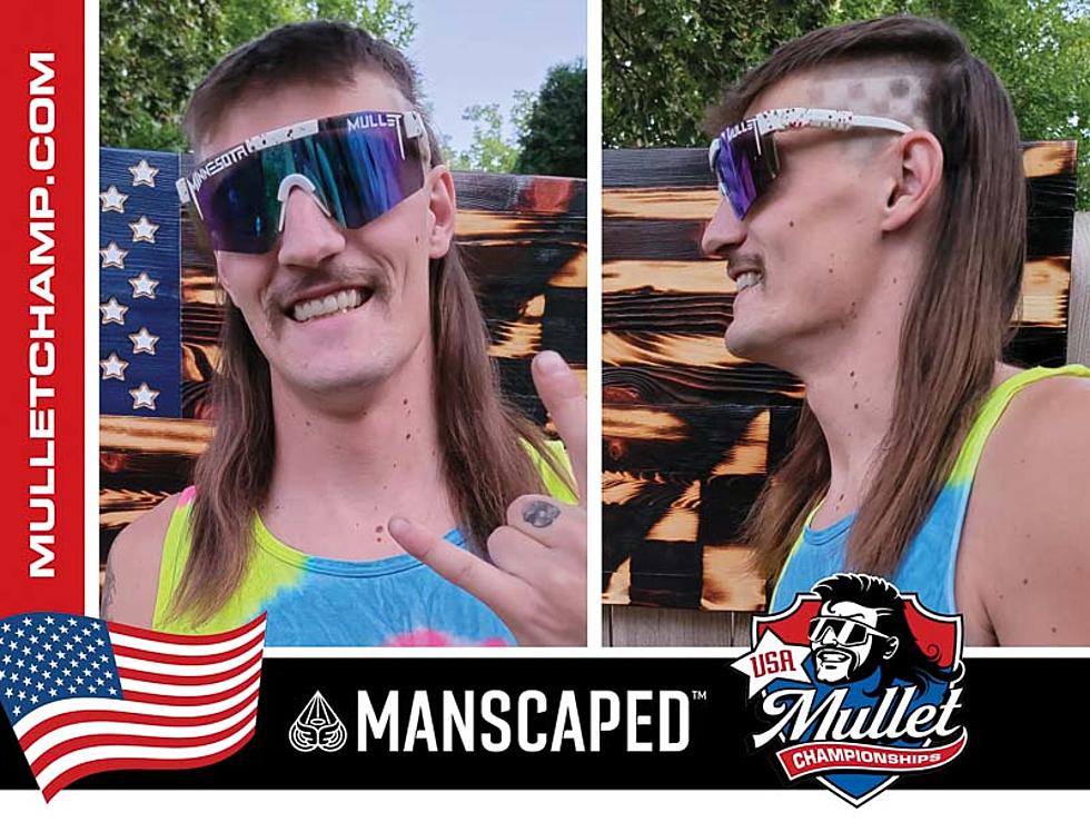 Does This Southern Minnesota Man Have The Best Mullet In The USA?