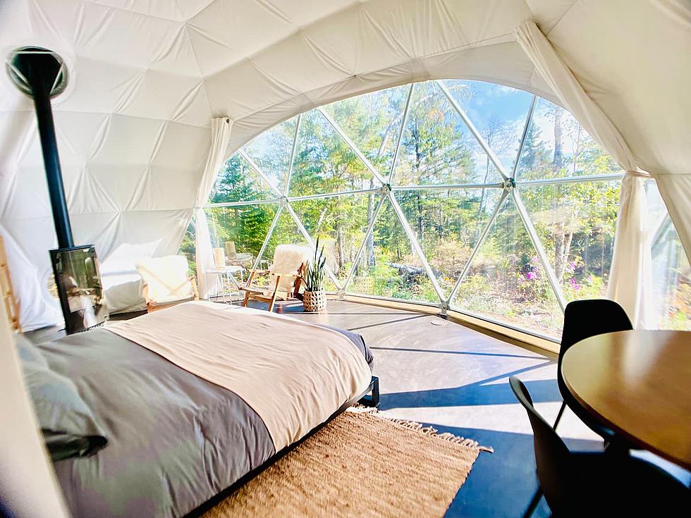 Dome Sweet Dome! Rent This Domed AirBNB In Northern Minnesota