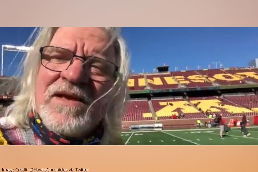 Watch Nebraska Fan Calmly Go Off The Rails After The Gophers Won