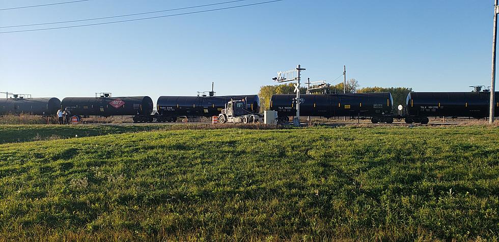 Highway 14 Closed East of Owatonna After Train & Semi-Truck Colli