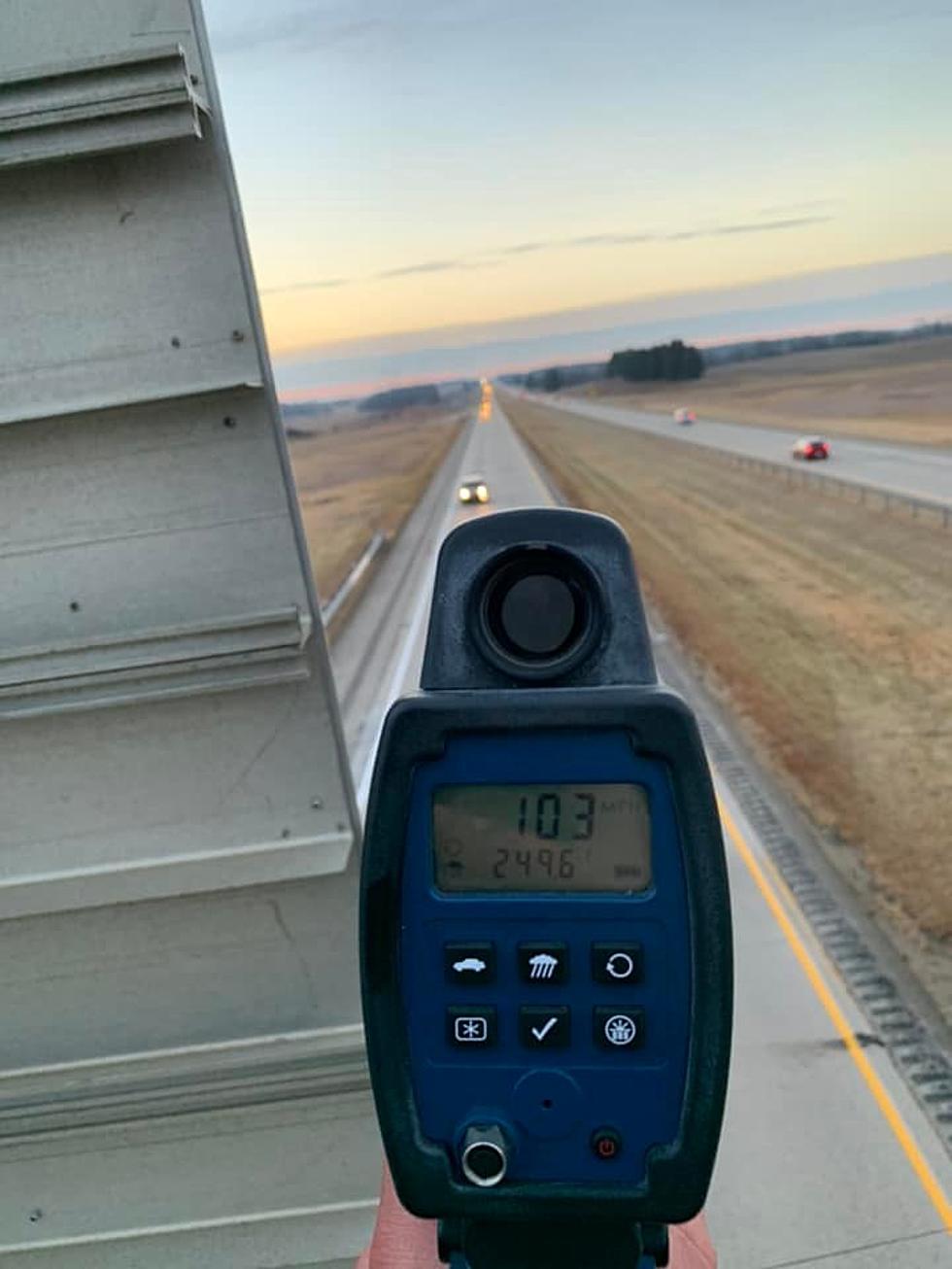 Speeding Drivers Stopped Going 80+ MPH in Minnesota