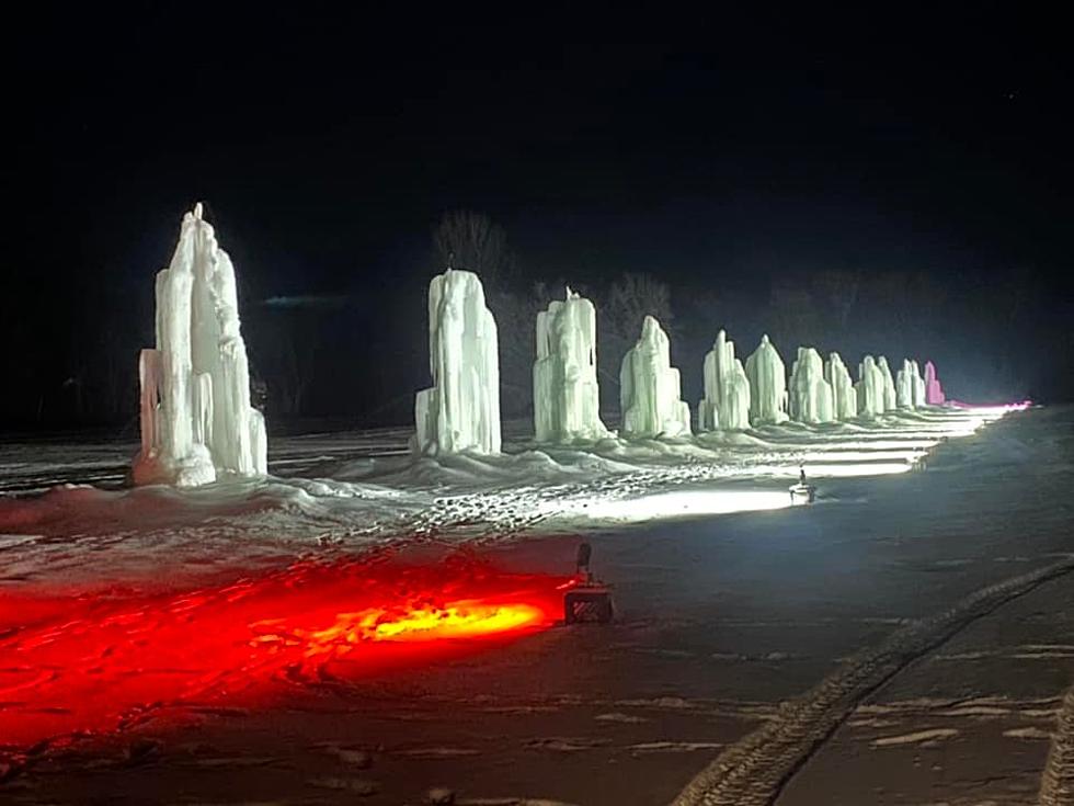 Breathtakingly Beautiful River Ice Sculptures Are Just 80 Minutes From Faribault!