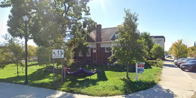 This For Sale Historic Chaska Home Has Large Mustache In The Front Yard