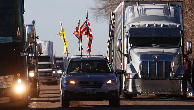 American Truckers Freedom Convoy Expected To Stop In Southern Minnesota