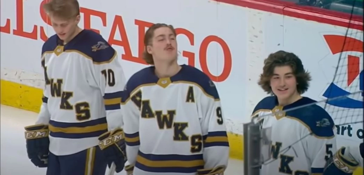 Hockey Hair video Minnesota High School tournament - Sports Illustrated