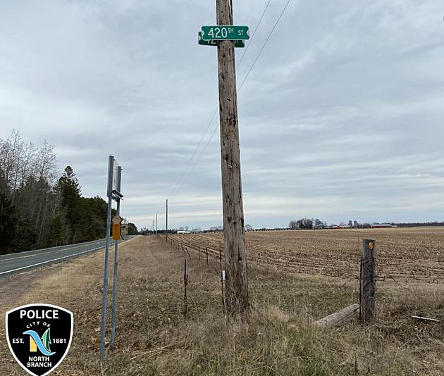 That&#8217;s One &#8216;High&#8217; Sign! Minnesota City Places Stolen Street Sign 20 Feet Up!