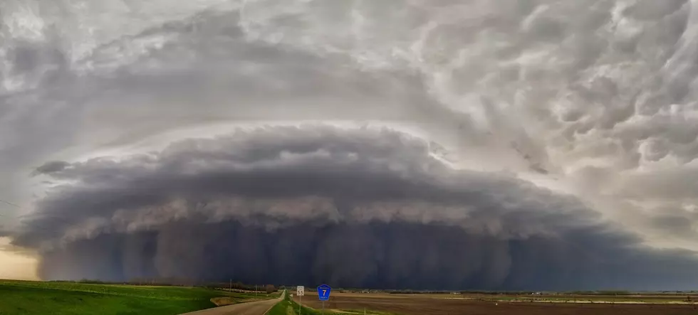 Incredible Photos Of Thursday's Storms In Brookings Heading To MN