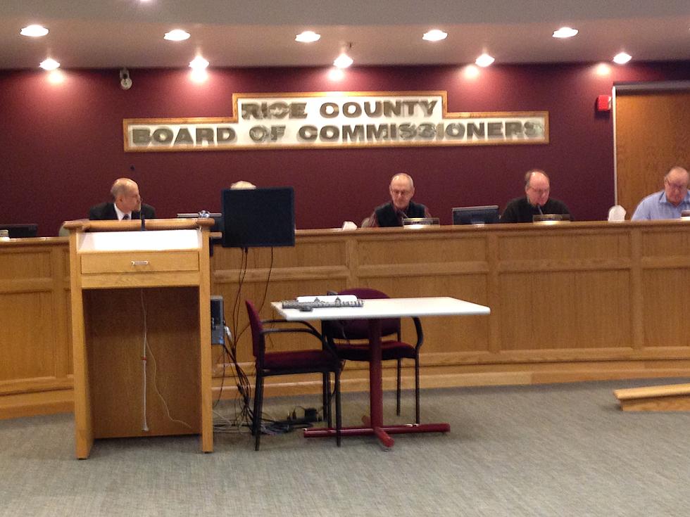 RICE COUNTY BOARD DISCUSSES PUBLISHING COSTS