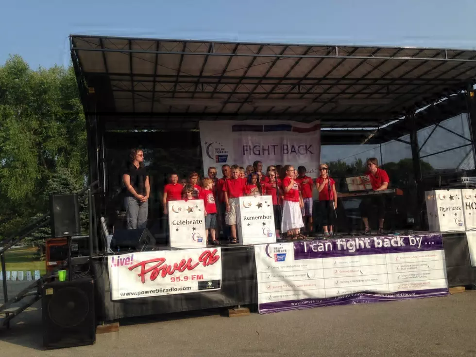 Rice County Relay Honorary Chairs on AM Minnesota