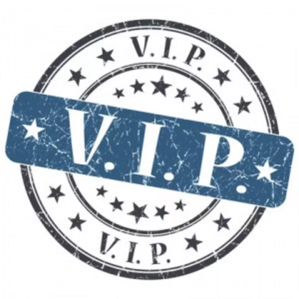 Be Sure to Become a VIP this Weekend