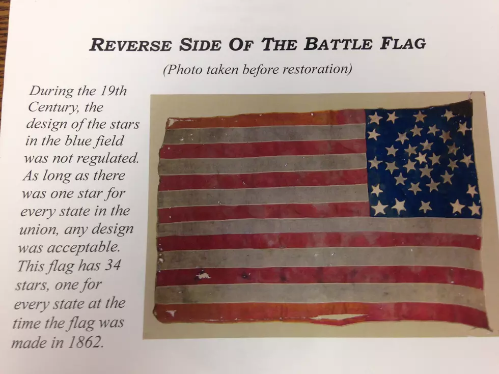 A Look Back: Civil War Flag, Rice County