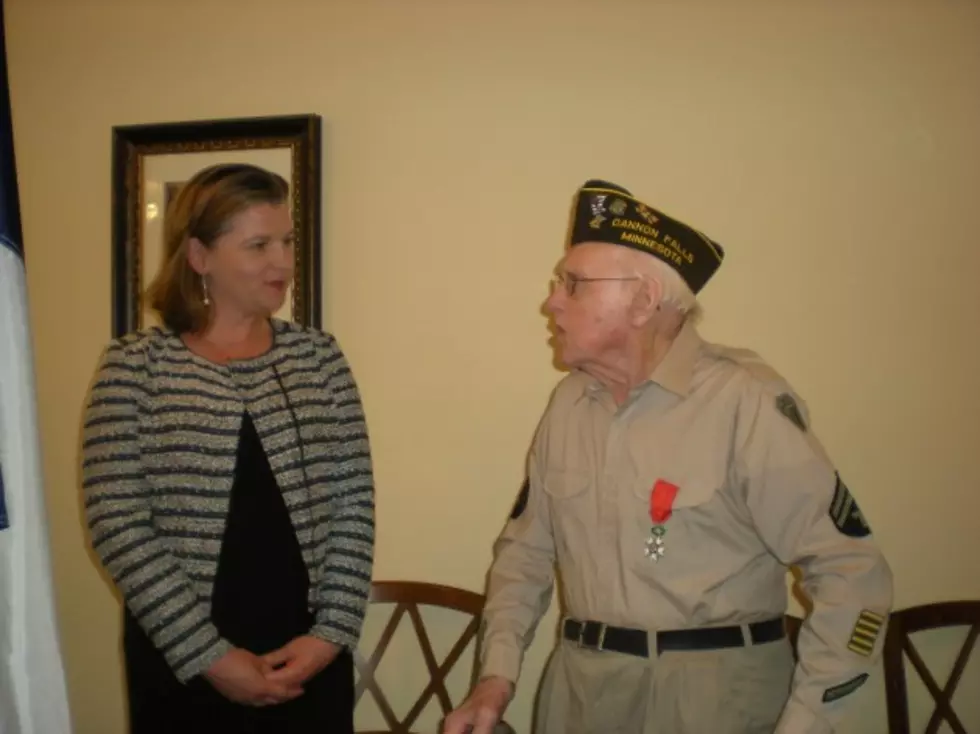 Cannon Falls WWII Vet Receives French Honor