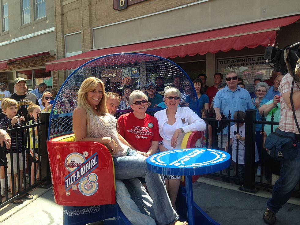 Tilt-A-Whirl Unveiling a Big Hit in Faribault