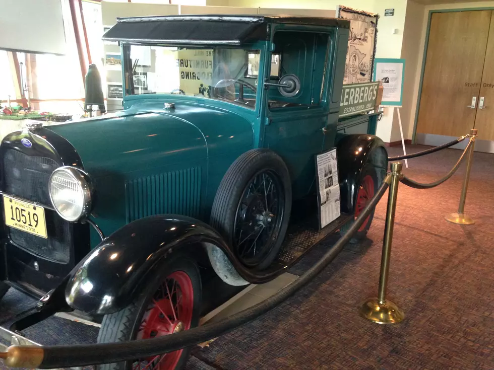 A Look Back: Lerberg Pickup, Steele County