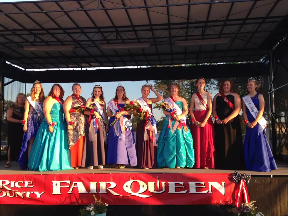 2015 Rice County Fair Queen