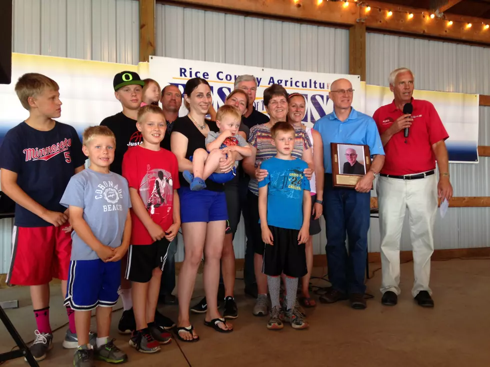 Agriculture Hall of Fame at the Rice County Fair