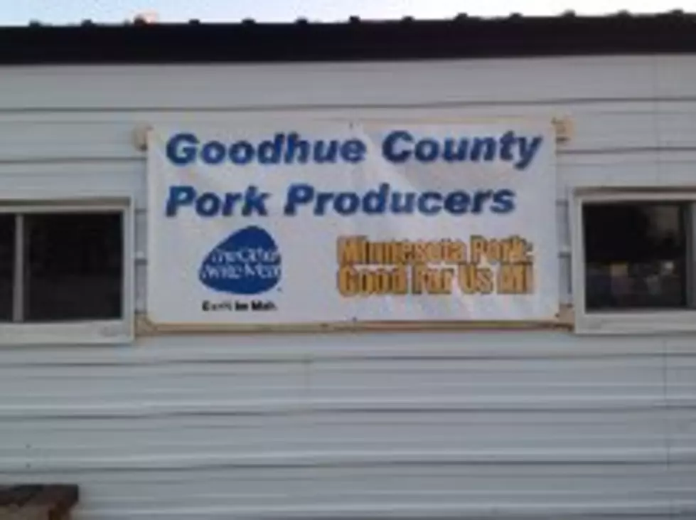 Breakfast at the Goodhue County Pork Producers Building