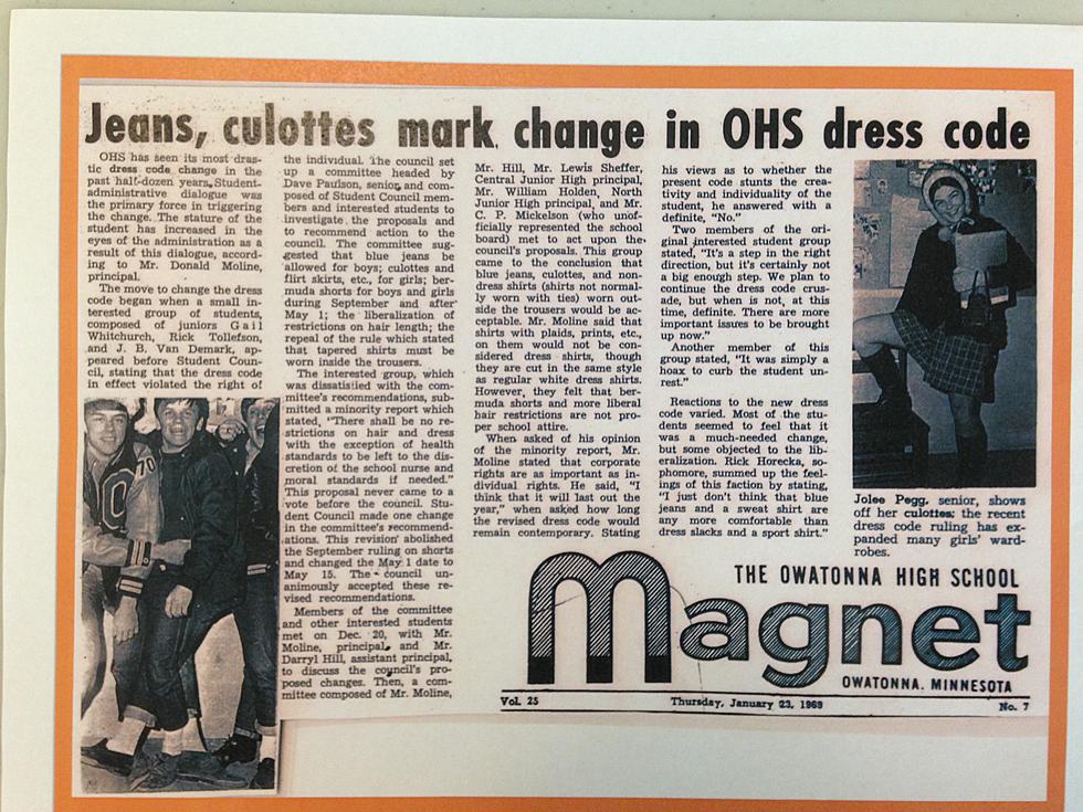 A Look Back: Dress Codes, Steele County