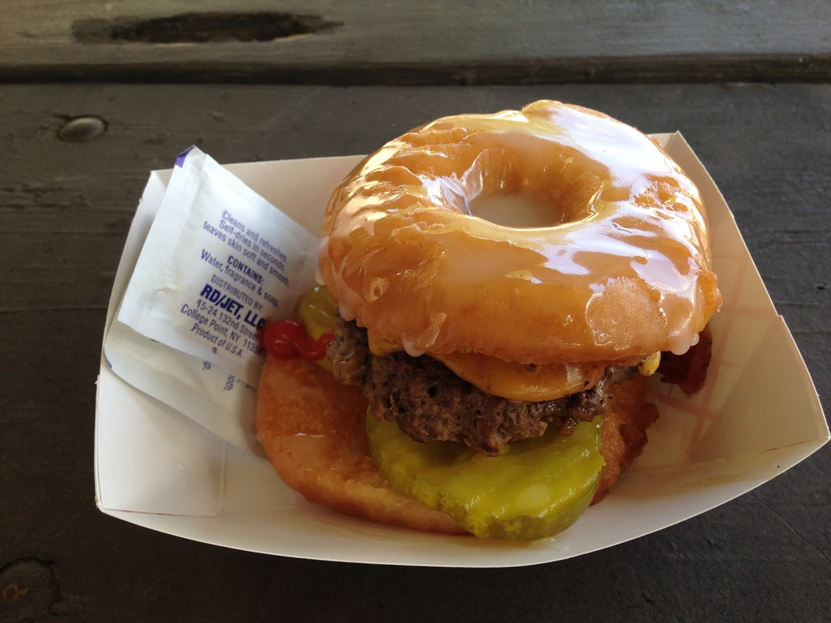Will Jerry Eat It? Donut Burger