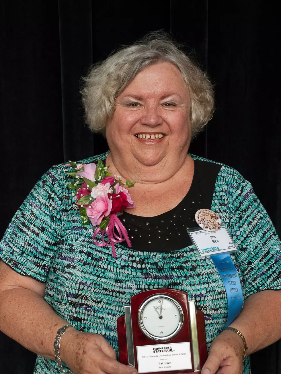 Rice County Senior Volunteer Wins State Award