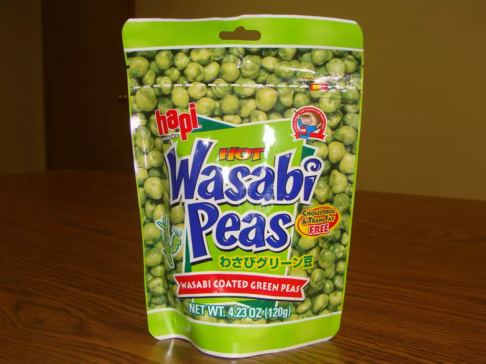 Will Jerry Eat It? Wasabi Peas