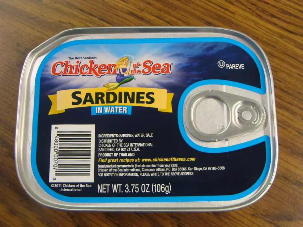 Will Jerry Eat It? Sardines