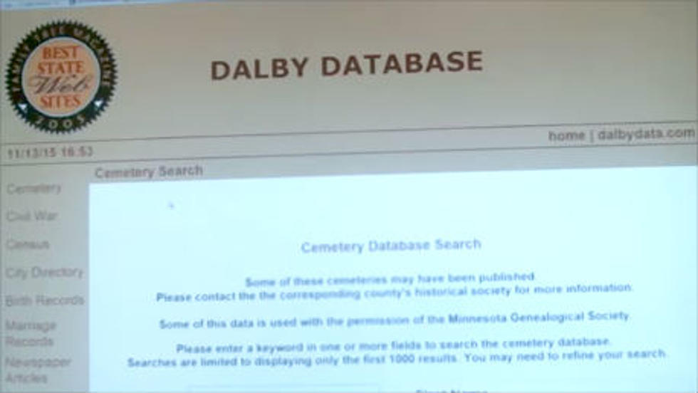 A Look Back: Dalby Database