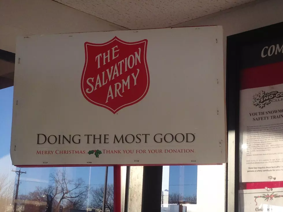 Rice County Salvation Army Red Kettle Campaign Details on AM Minnesota 12-3-2015