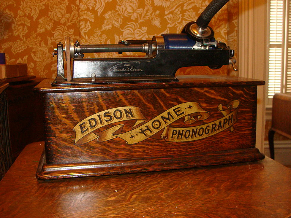 A Look Back: Edison Phonograph, Steele County
