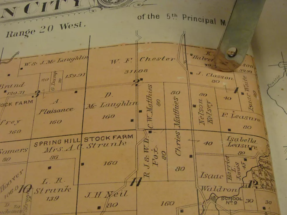 A Look Back: Plat Maps, Rice County
