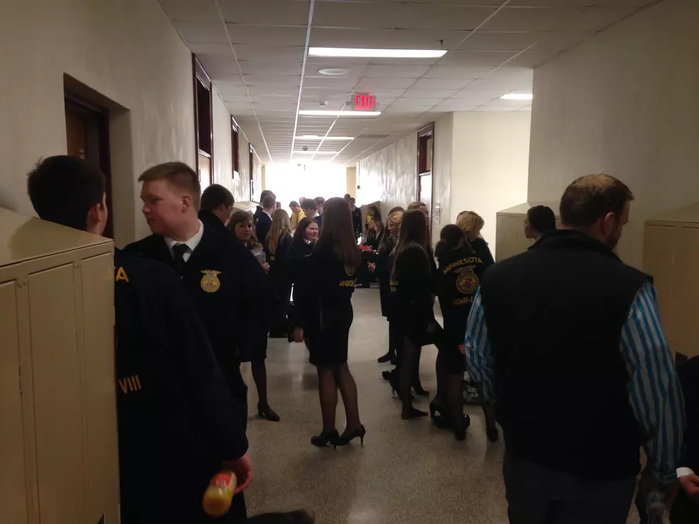 Jerry Judges FFA Winter Leadership Day In Rochester